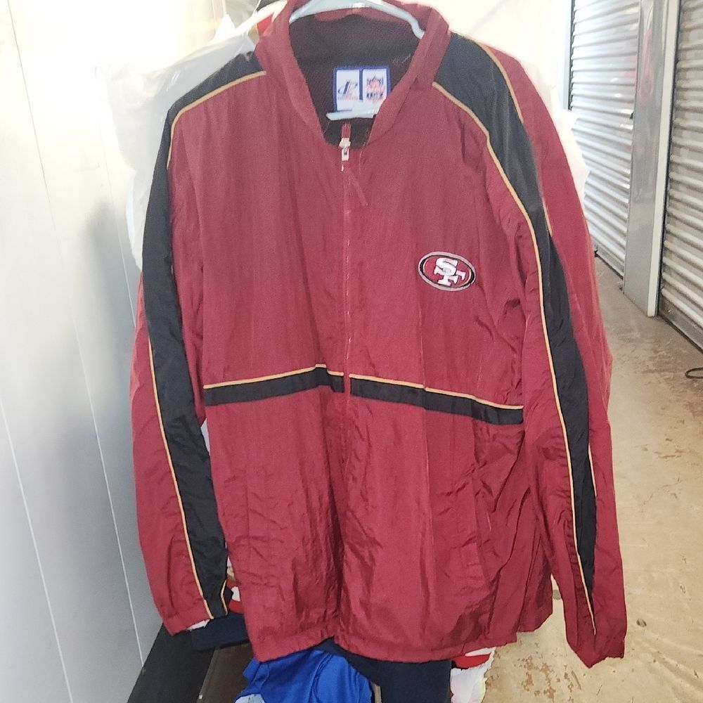 Logo Athletic Vintage San Francisco 49ers Lightweight Jacket L